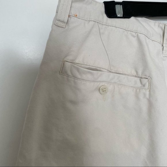 Vintage 90s Quicksilver edition off white denim shorts size 36 - Picture 15 of 15